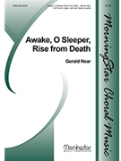 Awake, O Sleeper, Rise from Death (Choral Score)
