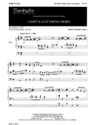 Light's Glittering Morn by Farlee Robert Buckley for 2-Part Mixed