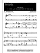 O Sons and Daughters of the King