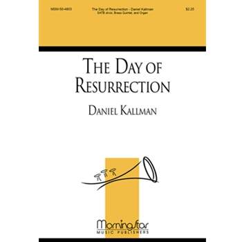 The Day of Resurrection (Choral Score)