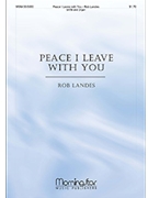 Peace I Leave with You