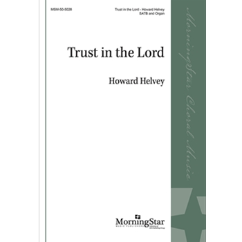 Trust in the Lord