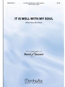 It Is Well With My Soul by Clausen Rena© - Clausen Rene - for SATB (12804)