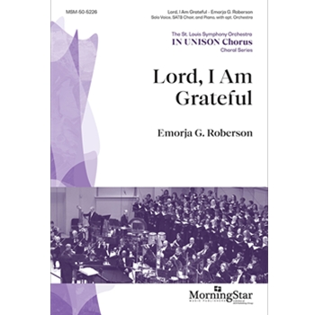 Lord, I Am Grateful
