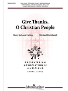Give Thanks O Christian People