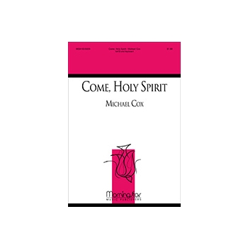 Come, Holy Spirit