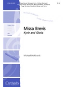 Missa Brevis by Burkhardt Michael Kyrie Gloria for 2-Part Treble