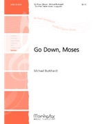 Go Down Moses by Burkhardt Michael for 2-Part Treble