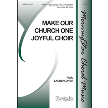 Make Our Church One Joyful Choir (Full Score)