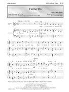 Farther On by Shute Linda Cable for SATB