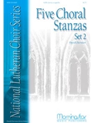 5 Choral Stanzas by Cherwien David M for SATB a cappella