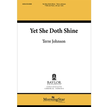 Yet She Doth Shine  (Choral Score)