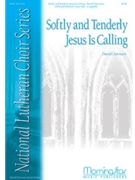 Softly & Tenderly Jesus Is Calling by Cherwien David M for SATB Medium Voice Solo a cappella