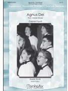 Agnus Dei by Stultz Marie - Faure Gabriel - for 2-Part or SSA