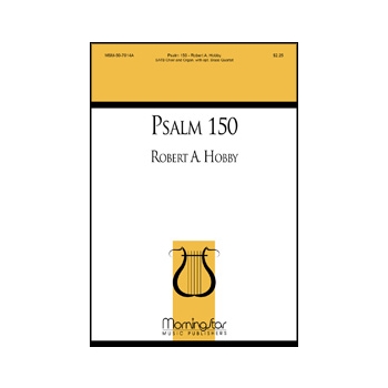 Psalm 150 (Choral Score)