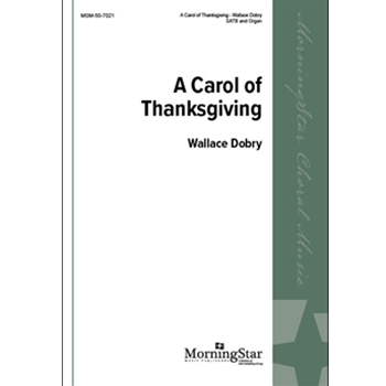 A Carol of Thanksgiving