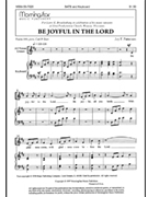 Be Joyful in the Lord
