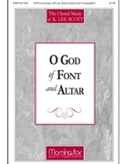 O God of Font and Altar (Choral Score)