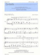 Fairest Lord Jesus by Hopson Hal H for SATB