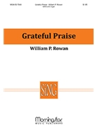 Grateful Praise by Rowan William P for SATB (10494)