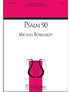 Psalm 90 by Burkhardt Michael for SATB divisi