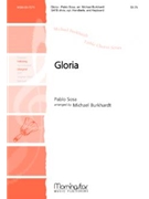 Gloria by Burkhardt Michael - Sosa Pablo - for SATB and Children's Choir