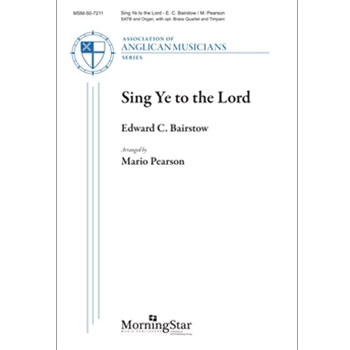 Sing Ye to the Lord