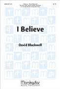 I Believe by Blackwell David for 2-Part and Piano