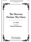 The Heavens Declare Thy Glory (Choral Score)