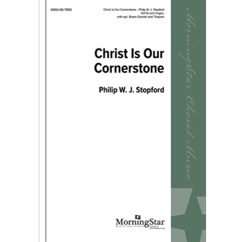 Christ Is Our Cornerstone (Choral Score)