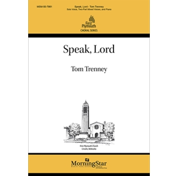 Speak, Lord
