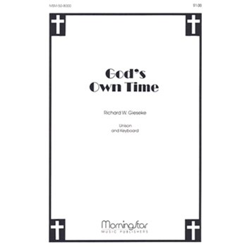 God's Own Time