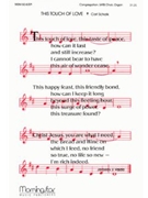 This Touch of Love (Choral Score)