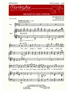 Feast Of Love Is Spread The by Scott K Lee for SATB