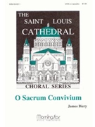 O Sacrum Convivium by Biery James for SATB a cappella