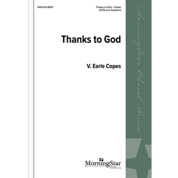 Thanks to God