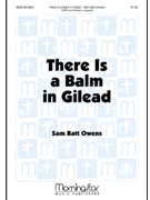 There Is a Balm in Gilead