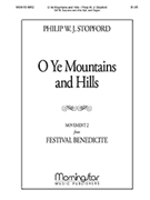 O Ye Mountains & Hills by Stopford Philip W J for SATB Soprano and Alto soli