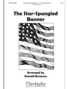 Star Spangled Banner by Busarow Donald for SATB a cappella