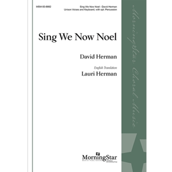 Sing We Now Noel (Choral Score)