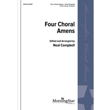 Four Choral Amens