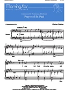 Prayer Of St Paul by Callahan Charles for SAB