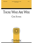 Those Who Are Wise