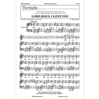 Lord Jesus, I Love You