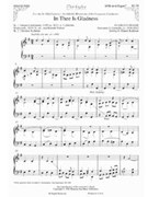 In Thee Is Gladness by Kallman Daniel for SATB Optional Children's Choir