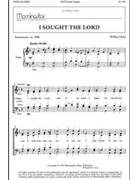 I Sought the Lord
