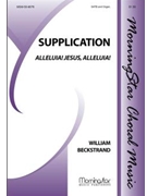 Supplication Alleluia! Jesus, Alleluia!