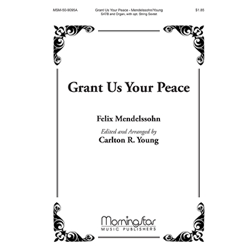 Grant Us Your Peace (Choral Score)