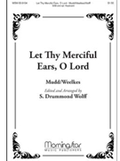 Let Thy Merciful Ears, O Lord