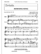 Morning Song